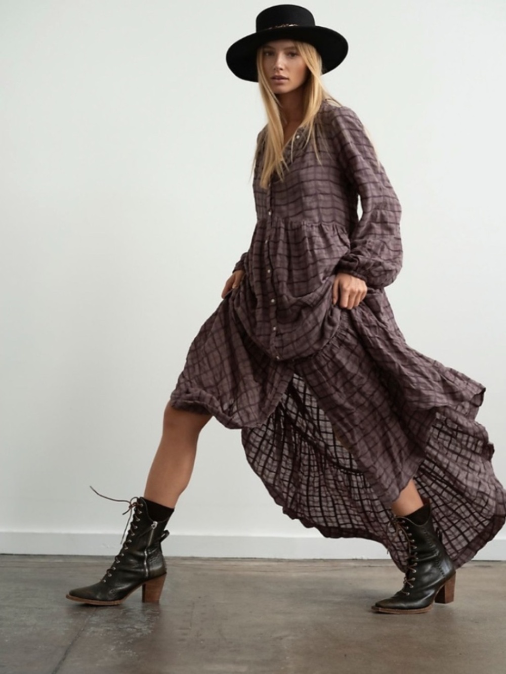 Free People Edie Maxi Dress - S - Picture 2 of 8